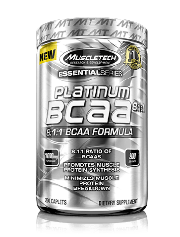 MuscleTech Platinum BCAA 8:1:1