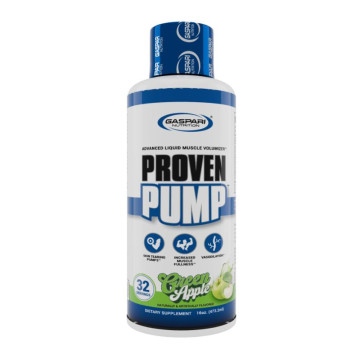 Gaspari Nutrition Proven Pump Green Apple 32 Servings