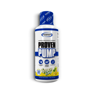 Gaspari Nutrition Proven Pump Lemon Drop 32 Servings