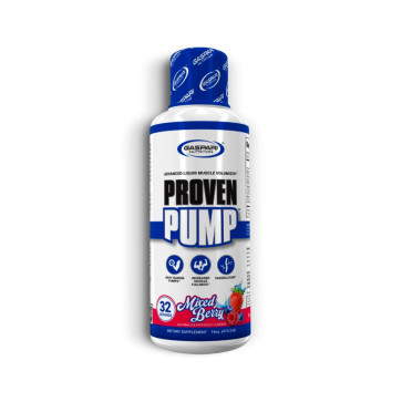 Gaspari Nutrition Proven Pump Mixed Berry 32 Servings