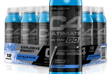 Cellucor - C4 Ultimate Pre Workout Carbonated Sparkling Arctic Snow Cone (16oz can)