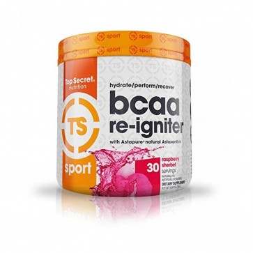 Top Secret Nutrition BCAA Re Igniter Raspberry Sherbet