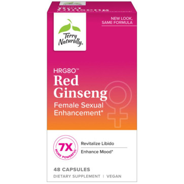 Red Ginseng Female Sexual Enhancement 48 Capsules