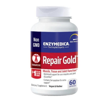 Enzymedica Repair Gold Muscle, Tissue and Joint Function 60 Capsules