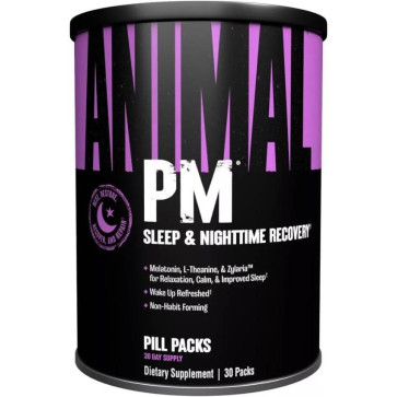 Universal Nutrition Animal PM, 30 Paks