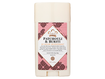 Patchouli and Buriti Deodorant