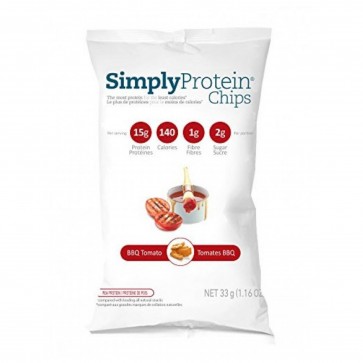 SimplyProtein Chips BBQ Tomato 1.16 oz