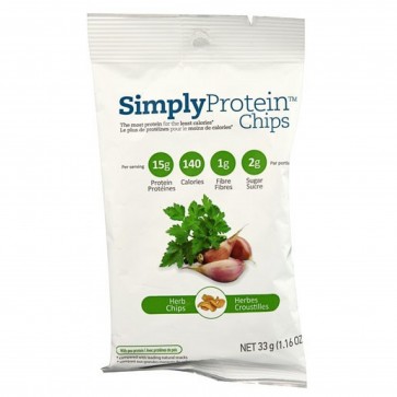 SimplyProtein Chips Herb 1.16 oz