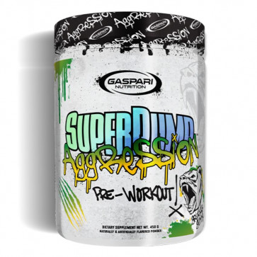 SuperPump Aggression Pre Workout Lights Out Lemon