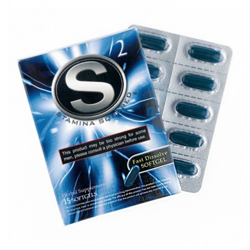 Heaven Sent Stamina Squared For Men 10 Softgels
