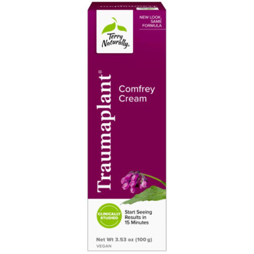 EuroPharma Terry Naturally Traumaplant Comfrey Cream 1.76 oz tube