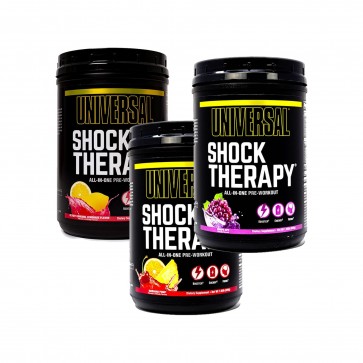 Universal Nutrition Shock Therapy Grape Ape 1.85 lbs
