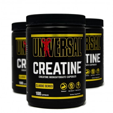 Universal Nutrition Creatine Capsules