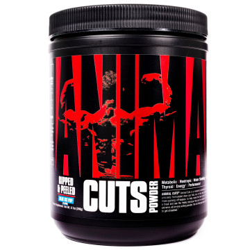 Universal Nutrition Animal Cuts Powder Blue Ice Pop