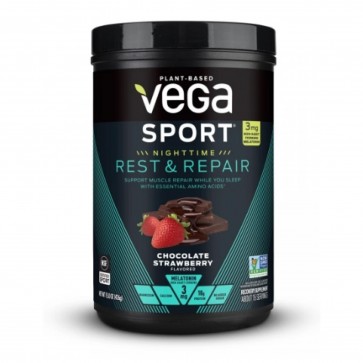 Vega Sport Nighttime Rest and Repair Chocolate Strawberry