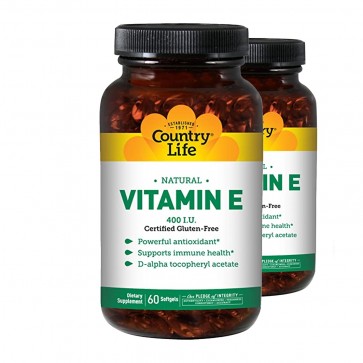 Country Life Natural Vitamin E 400 IU