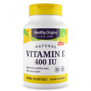 Healthy Origins Vitamin E 400 IU 90 Softgels