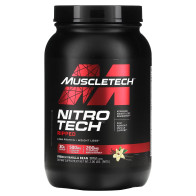 MuscleTech - Nitro Tech Ripped French Vanilla Bean (2 lbs)