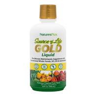 Nature's Plus Source Of Life Gold Liquid Multivitamin Tropical Fruit Flavor 30 fl oz