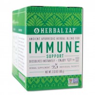 Herbal Zap Immune Support 25 Individual Packets 3.53 oz (100g)