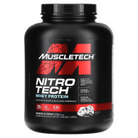 MuscleTech Nitro Tech Whey Protein Cookies & Cream 4 lbs