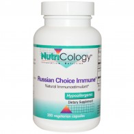 Nutricology Russian Choice Immune 200 Vegicaps
