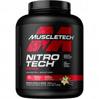 MuscleTech - Nitro Tech Ripped French Vanilla Bean (4 lbs)