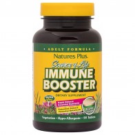 Nature's Plus Source of Life Immune Booster 90 Tablets