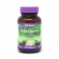 Bluebonnet Elderberry 60 Vegetable Capsules