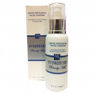 Hydroderm-Gentle Exfoliating Facial Skin Cleanser 5 oz