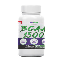 NetNutri Performance Series Mega Size BCAA 1500mg 270 Capsules