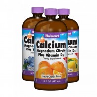 Bluebonnet Liquid Calcium Magnesium Citrate Plus Vitamin D3