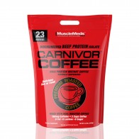 MuscleMeds Carnivor Protein (23gm) Coffee 2.04 lbs