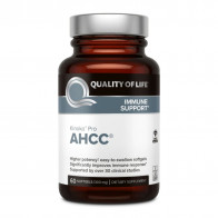 AHCC PRO Formerly  Quality of Life AHCC Rx 300mg 60 sg
