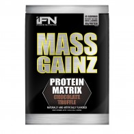 iForce Nutrition Mass Gainz Chocolate Truffle 10lb