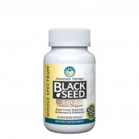 Amazing Herbs Black Seed Gold 60 Vegetarian Capsules