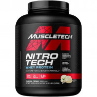 MuscleTech - Nitro Tech Vanilla (4 lbs)