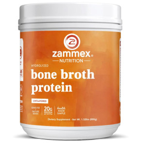 ZAMMEX Hydrolyzed Bone Broth Protein