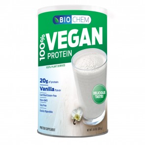 Biochem 100% Vegan Protein Vanilla 15.3 oz
