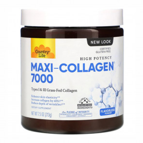 Country of Life Maxi Collagen with Biotin | Maxi Collagen with Biotin