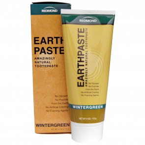 Redmond Trading Company Earthpaste Wintergreen 4 oz