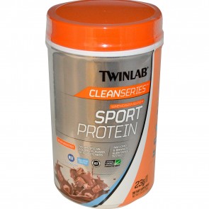 Twinlab Clean Series Sport Protein Chocolate 1.75 Lbs