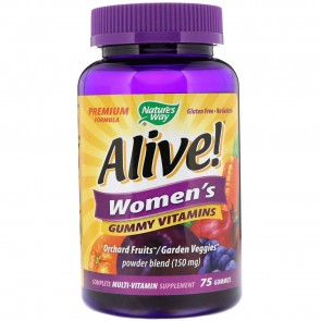 Nature's Way Alive! Women's Vitamins 75 Gummies