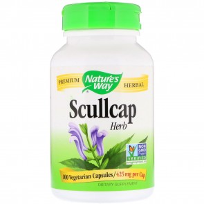 Scullcap 100caps By Nature's way