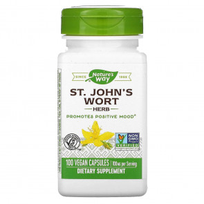 Nature's Way St John's Wort Herb 100 Capsules