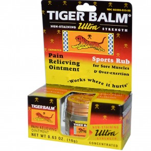 Tiger Balm Sports Rub Ultra Strength 0.63 oz