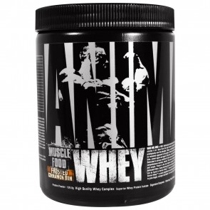 Universal Nutrition, Animal Whey, Muscle Food Frosted Cinnamon Bun - 129.8 Grams