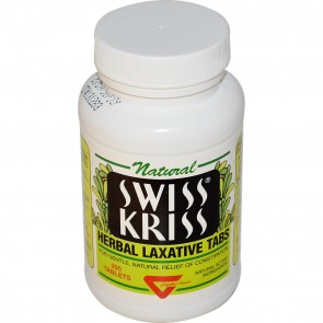 Modern Products, Swiss Kriss, Herbal Laxative Tabs, 250 Tablets