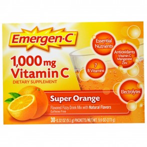 Emergen-C Joint Health Super Orange 30 Packets