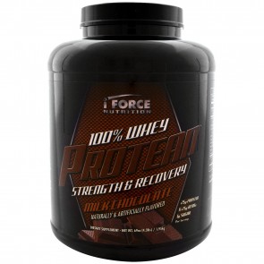 iForce 100% Whey Protein Milk Chocolate 4.3lbs